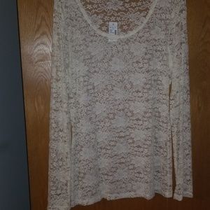 Lace Shirt